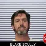 Blake Scully mugshot