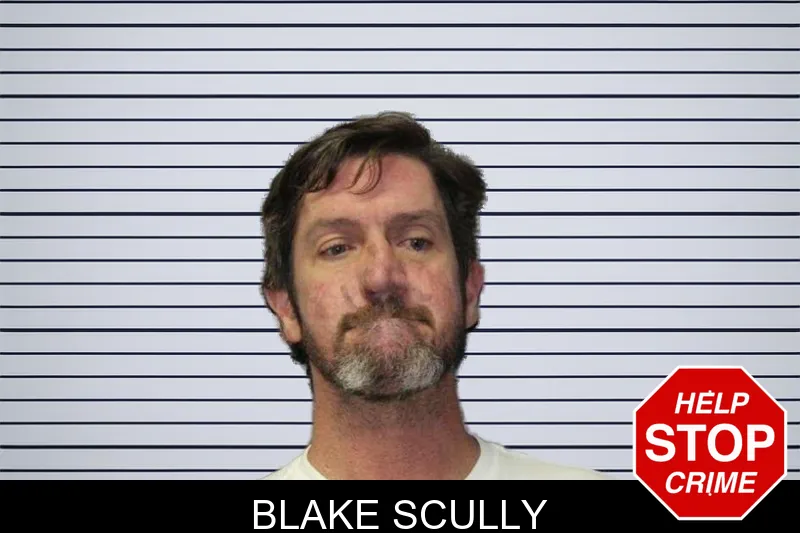Blake Scully mugshot