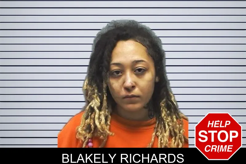 Blakely Richards mugshot