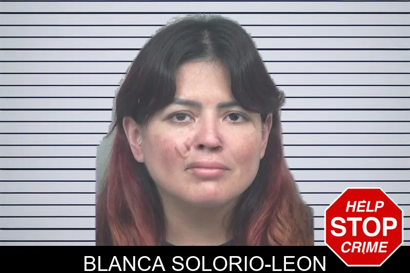 Blanca Solorio-Leon mugshot – Gwinnett County , Georgia Blanca Solorio-Leon mugshot