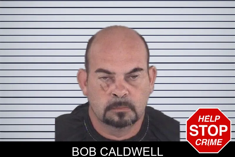 Bob Caldwell mugshot