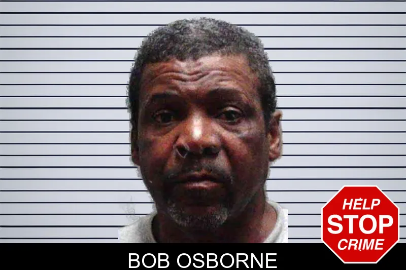 Bob Osborne mugshot