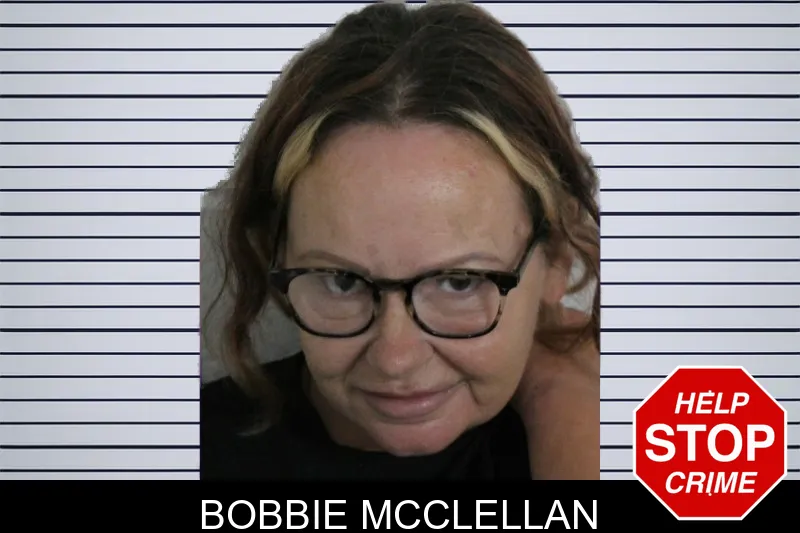 Bobbie McClellan mugshot – Floyd County , Georgia Bobbie McClellan mugshot