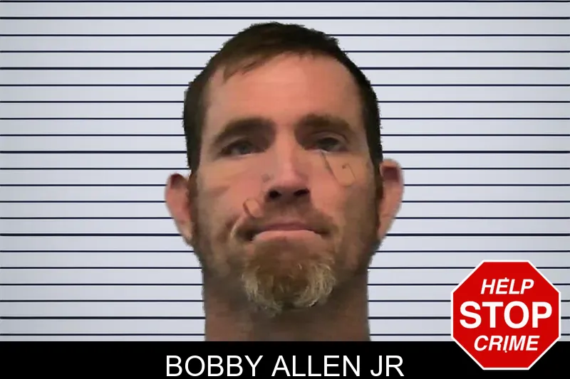 Bobby Allen Jr mugshot