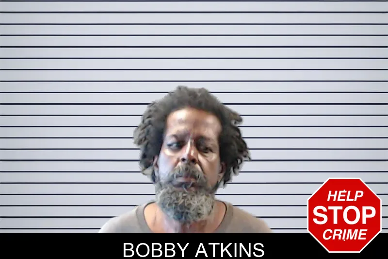 Bobby Atkins mugshot