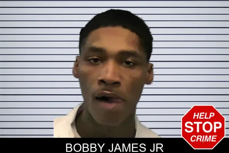 Bobby James Jr mugshot – Ware County , Georgia Bobby James Jr