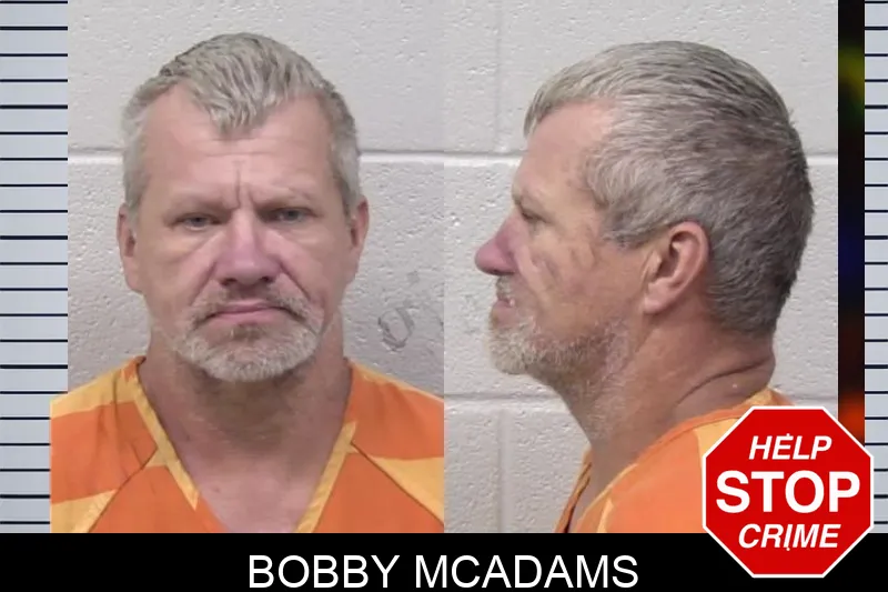 Bobby McAdams mugshot