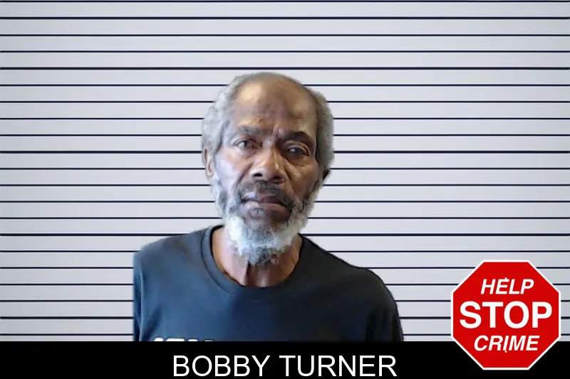 Bobby Turner mugshot