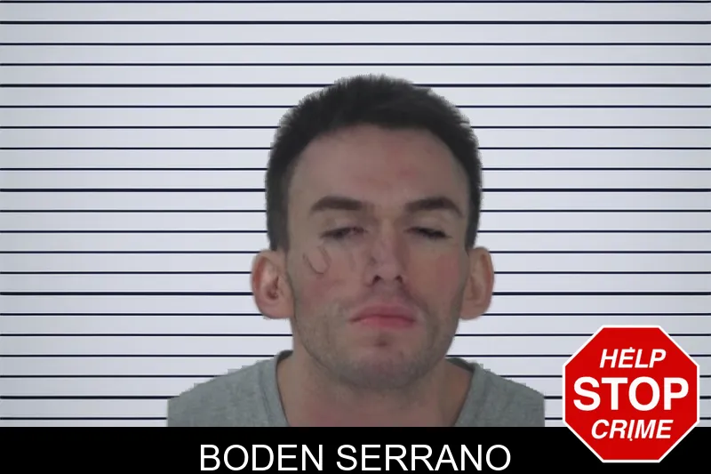 Boden Serrano mugshot – Fayette County , Georgia Boden Serrano mugshot