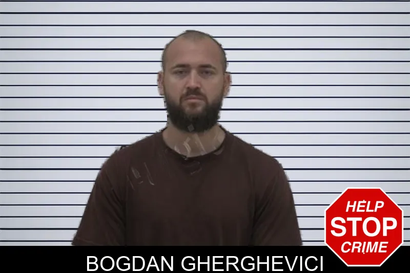 Bogdan Gherghevici mugshot