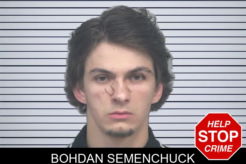 Bohdan Semenchuck mugshot