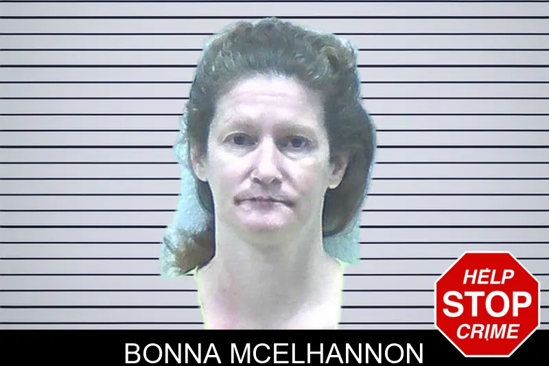 Bonna McElhannon mugshot – Jackson County , Georgia Bonna McElhannon mugshot