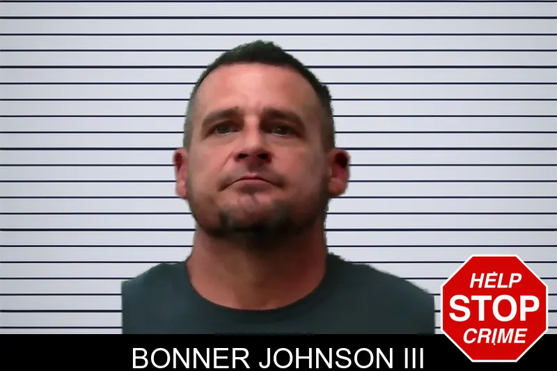 Bonner Johnson III mugshot – Towns County , Georgia Bonner Johnson III mugshot