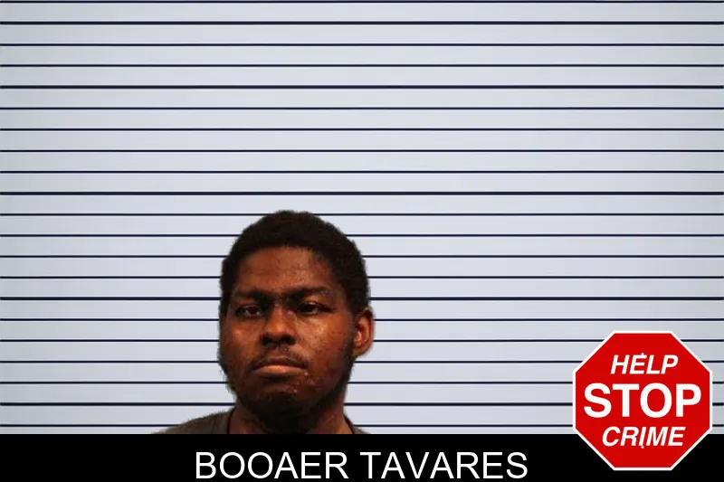 Booaer Tavares mugshot