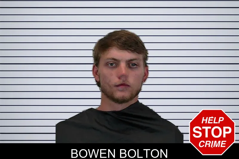 Bowen Bolton mugshot – Hart County , Georgia Bowen Bolton mugshot