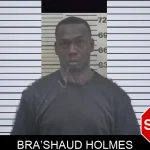 Bra’Shaud Holmes mugshot