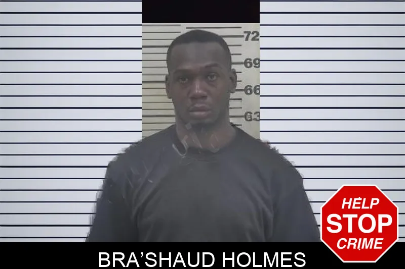 Bra’Shaud Holmes mugshot