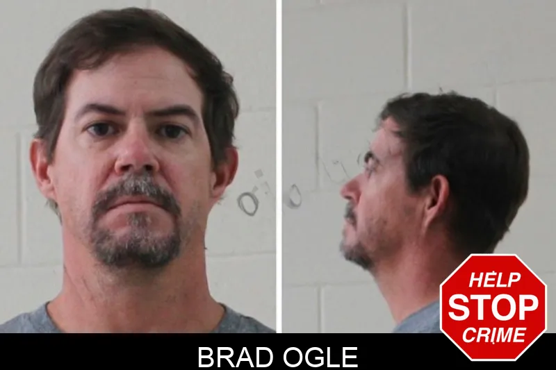 Brad Ogle mugshot