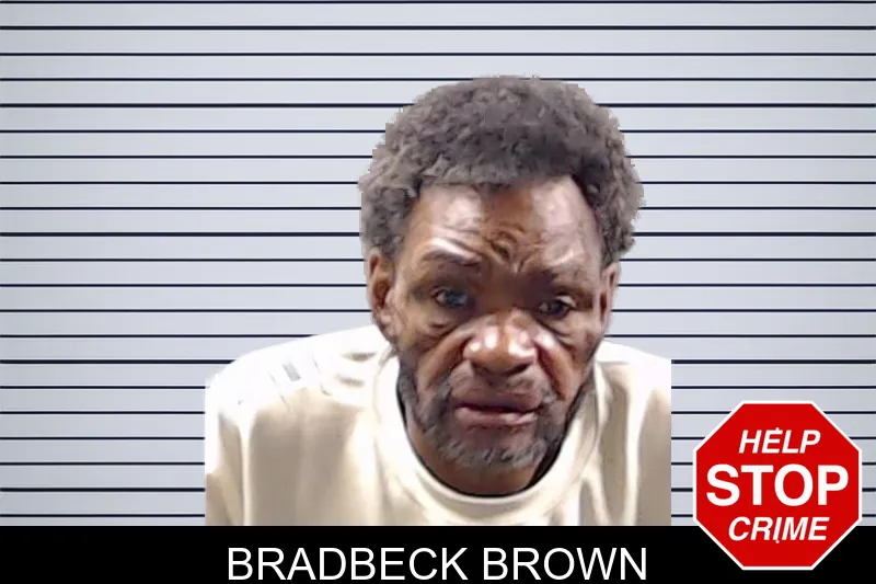 Bradbeck Brown mugshot