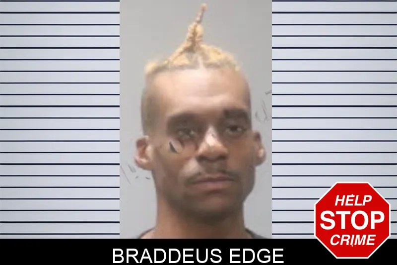 Braddeus Edge mugshot – Muscogee County , Georgia Braddeus Edge mugshot