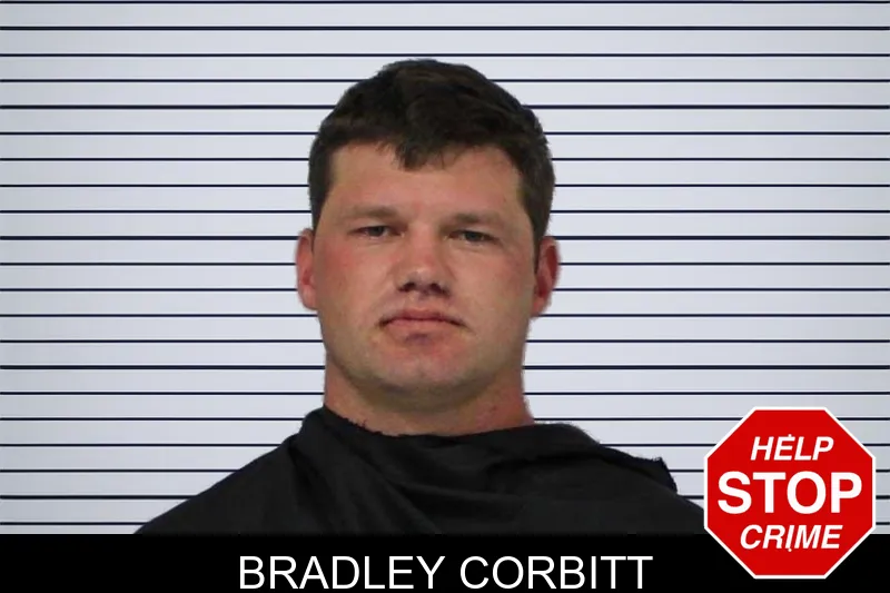Bradley Corbitt mugshot