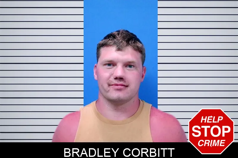 Bradley Corbitt mugshot – Troup County , Georgia Bradley Corbitt mugshot