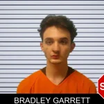 Bradley Garrett mugshot – Franklin County , Georgia Bradley Garrett mugshot