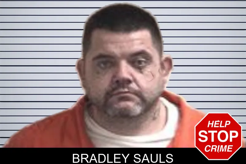 Bradley Sauls mugshot