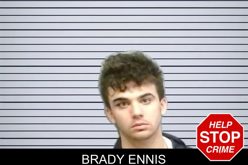Brady Ennis mugshot – Fulton County , Georgia Brady Ennis mugshot
