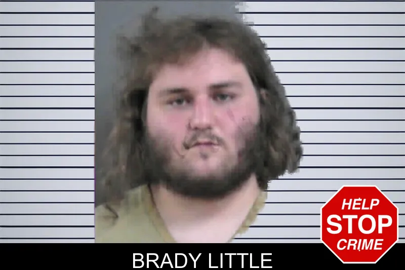 Brady Little mugshot – Gordon County , Georgia Brady Little mugshot