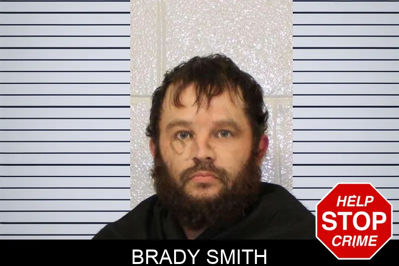 Brady Smith mugshot