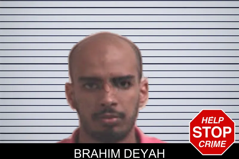 Brahim Deyah mugshot – Henry County , Georgia Brahim Deyah mugshot