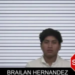 Brailan Hernandez mugshot