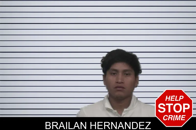Brailan Hernandez mugshot – Sumter County , Georgia Brailan Hernandez mugshot