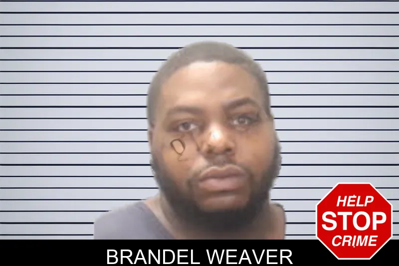 Brandel Weaver mugshot – Muscogee County , Georgia Brandel Weaver mugshot