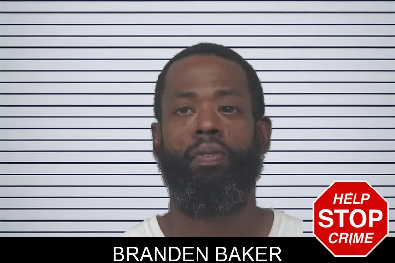 Branden Baker mugshot
