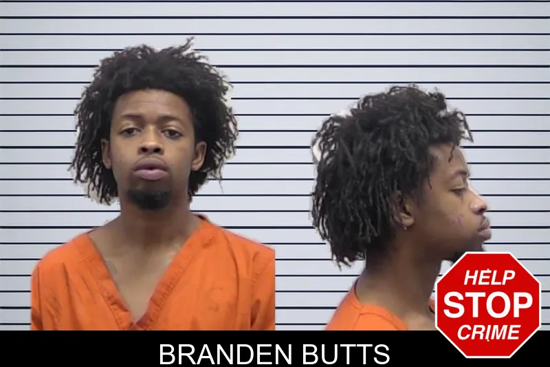 Branden Butts mugshot – Clarke County , Georgia Branden Butts mugshot