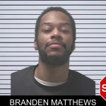 Branden Matthews mugshot – Coweta County , Georgia Branden Matthews mugshot