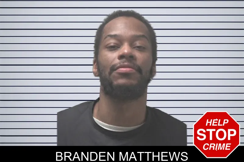 Branden Matthews mugshot – Coweta County , Georgia Branden Matthews mugshot
