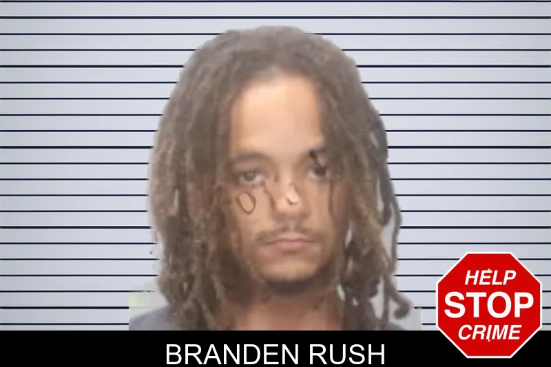 Branden Rush mugshot – Muscogee County , Georgia Branden Rush mugshot