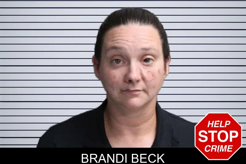 Brandi Beck mugshot