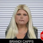 Brandi Capps mugshot – Catoosa County , Georgia Brandi Capps mugshot
