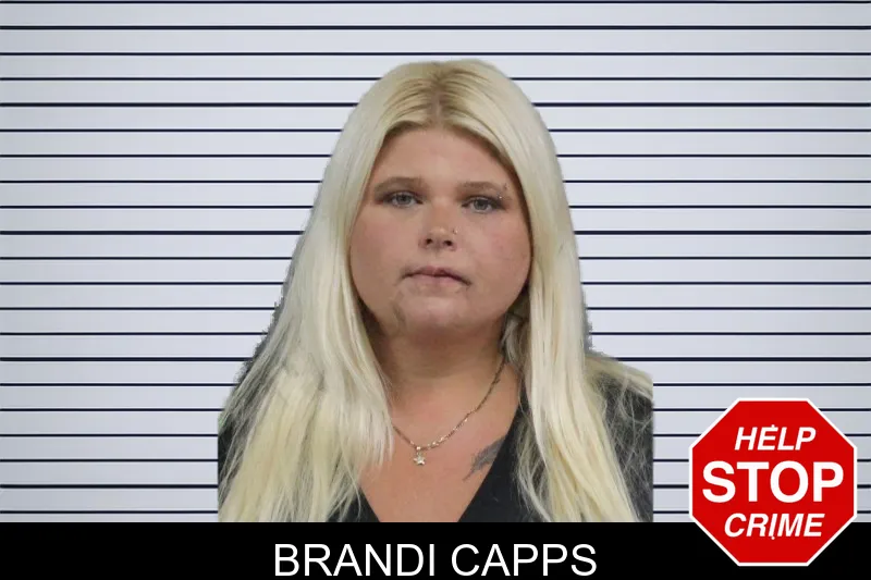 Brandi Capps mugshot