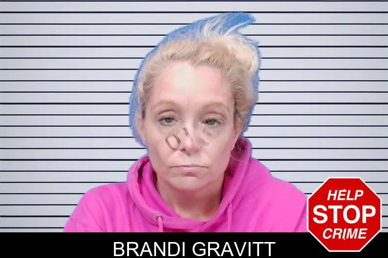 Brandi Gravitt mugshot – Troup County , Georgia Brandi Gravitt mugshot