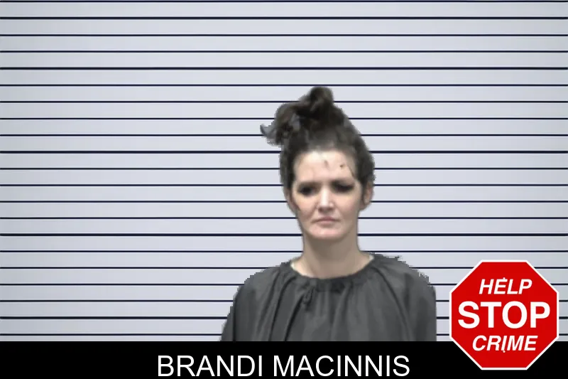 Brandi Macinnis mugshot