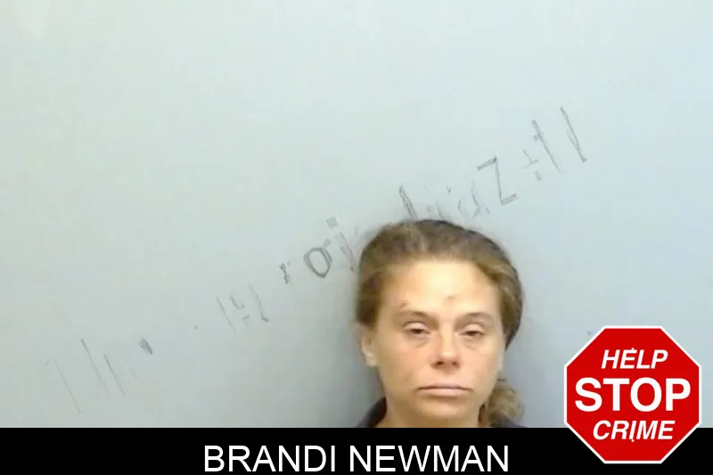 Brandi Newman mugshot – Fulton County , Georgia Brandi Newman mugshot