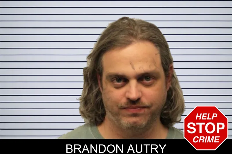 Brandon Autry mugshot