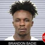 Brandon Badie mugshot