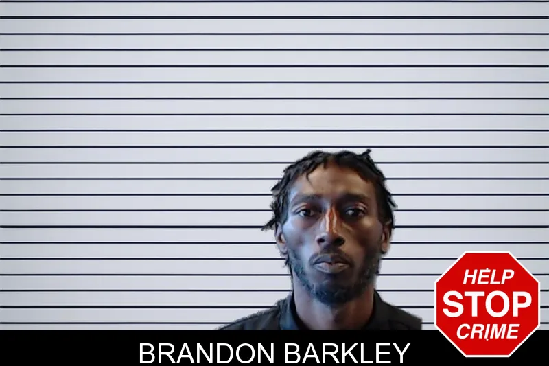 Brandon Barkley mugshot
