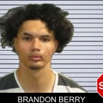 Brandon Berry mugshot